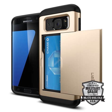 Spigen Slim Armor Review – Galaxy S7 and S7 Edge Cases